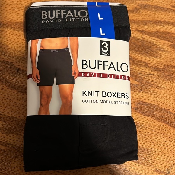 Knit Boxers Cotton Modal Stretch - Picture 6 of 8